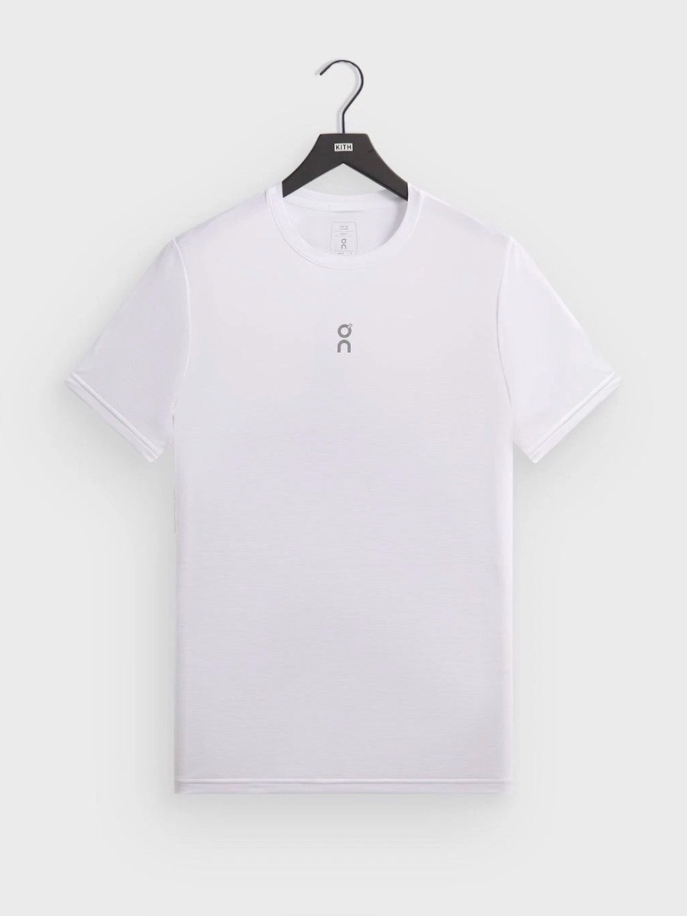 Kith for On Core Tee in Brilliant White Men’s Size XXL Reflective Logo T-Shirt